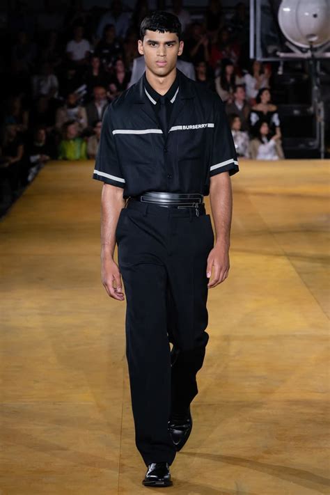 burberry men's ss20|Burberry men.